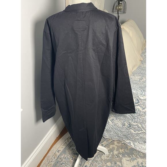 Carrier Company Stockman’s Coat XXL Black Cotton Workwear Chore Jacket England - Picture 7 of 10